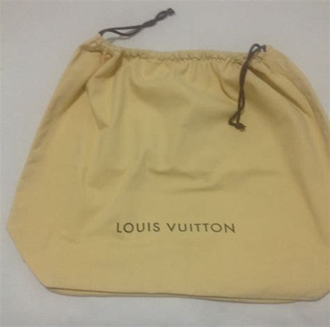 louis vuitton dust bag drawstring|authentic Louis Vuitton bucket bag.